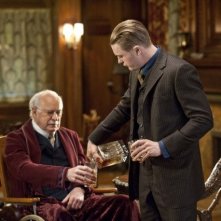 Dabney Coleman e Michael Pitt in una scena dell'episodio A Return to Normalcy di Boardwalk Empire