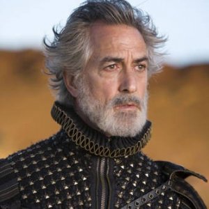 David Strathairn in un'immagine del film The Tempest