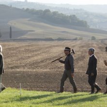 Enzo Jannacci, Sergio Castellitto, Gianfelice Imparato e Marco Giallini nel film La bellezza del somaro