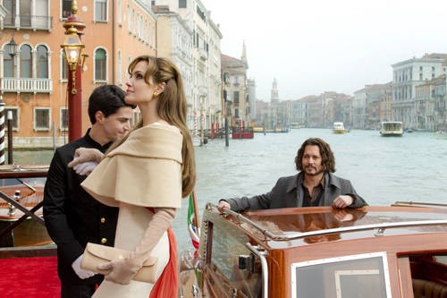 Johnny Depp E Angelina Jolie A Venezia Per Il Film The Tourist 186117