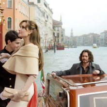Johnny Depp e Angelina Jolie a Venezia per il film The Tourist