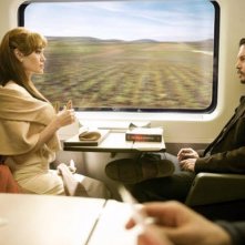 Johnny Depp e Angelina Jolie, protagonisti del film The Tourist