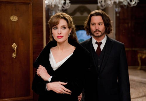 Johnny Depp E Angelina Jolie Protagonisti Del Thriller The Tourist 186116