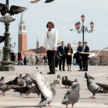 Johnny Depp nei panni di un turista in Italia nel thriller The Tourist
