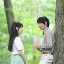 Ken'ichi Matsuyama e Rinko Kikuchi nel film Norwegian Wood