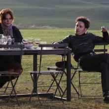 Laura Morante e Renato Marchetti in una scena del film La bellezza del somaro