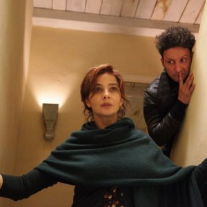 Laura Morante e Renato Marchetti nel film La bellezza del somaro