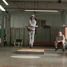 Mark Wahlberg si allena in The Fighter