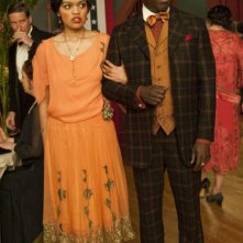 Michael K. Williams in una scena dell'episodio A Return to Normalcy di Boardwalk Empire
