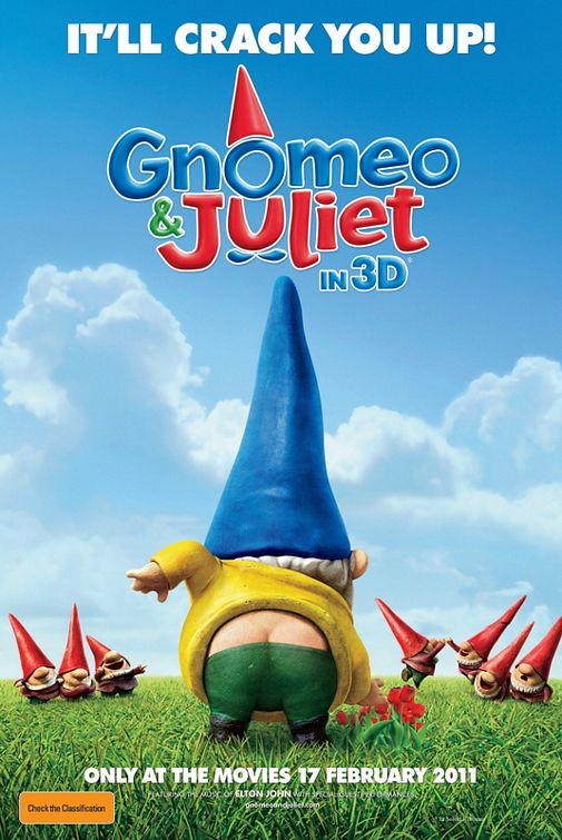 Nuovo Poster Per Gnomeo And Juliet 186051