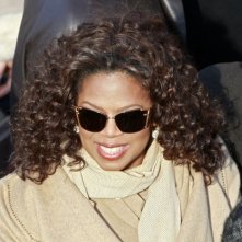 Oprah Winfrey è tra gli ospiti celebri dell'inaugurazione ufficiale della presidenza di Obama