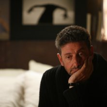 Sergio Castellitto in una scena del film La bellezza del somaro