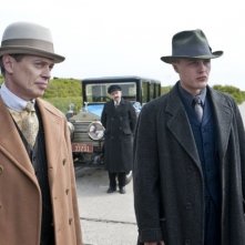 Steve Buscemi e Michael Pitt in una scena dell'episodio A Return to Normalcy di Boardwalk Empire