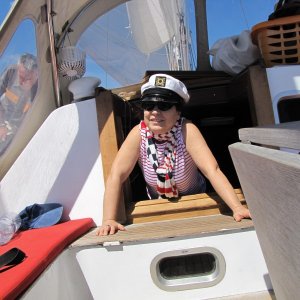 Syusy Blady nel programma Popoli del mare 2, in onda su Y&S nel 2010