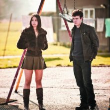 Therese Bradley e Niall Bruton in una scena del film Outcast