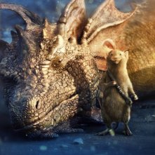 Un'immagine di Reepicheep  dal fantasy Le cronache di Narnia: Il viaggio del veliero