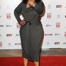 Una grintosa Oprah Winfrey