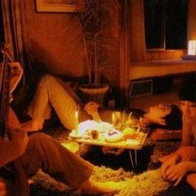 Una scena del film giapponese Norwegian Wood