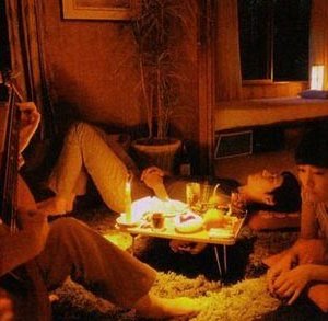 Una scena del film giapponese Norwegian Wood