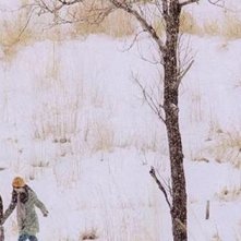 Una suggestiva immagine del film Norwegian Wood