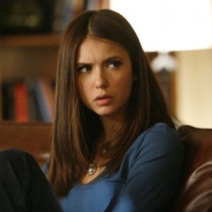 Nina Dobrev in un momento dell'episodio By the Light of the Moon di Vampire Diaries