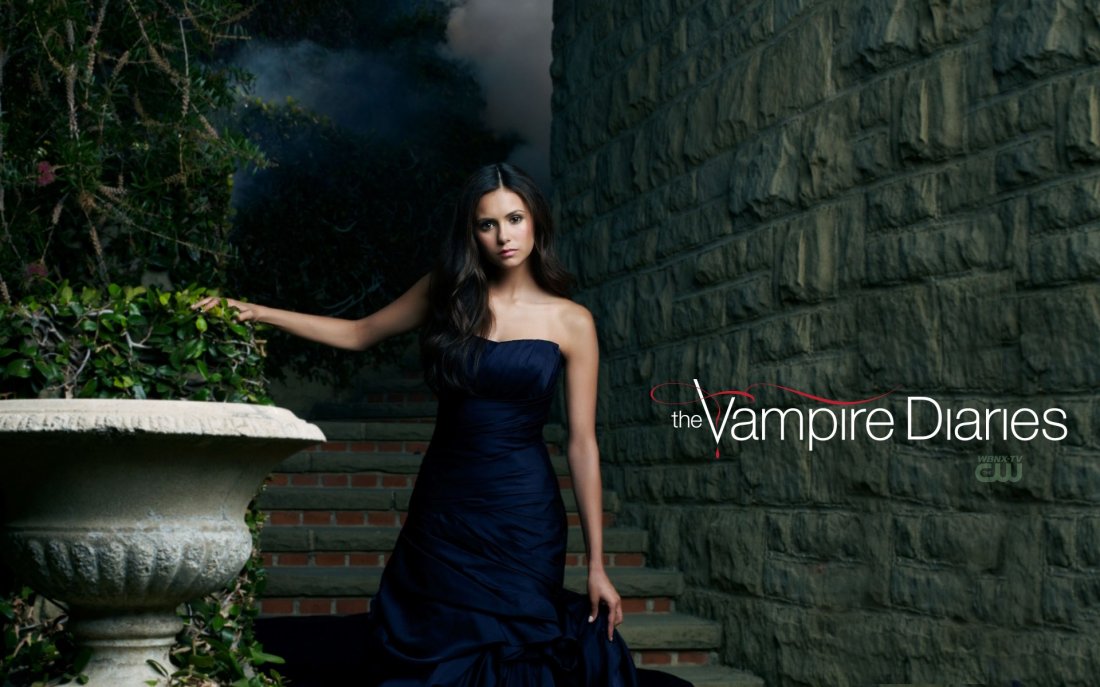 Wallpaper Dedicato A Nina Dobrev Per La 2 Season Di Vampire Diaries 186331