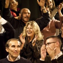 Angela Finocchiaro in un'immagine de La banda dei Babbi Natale