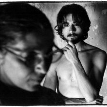 Angelo Turetta sul set de I cento passi