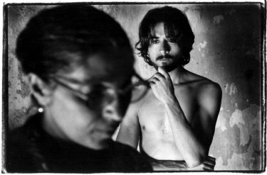 Angelo Turetta sul set de I cento passi