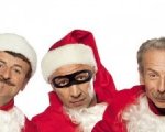 Aldo, Giovanni e Giacomo presentano 'La banda dei Babbi Natale'