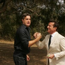 Christian De Sica e Max Tortora nei panni di due fratelli per il film Natale in Sudafrica