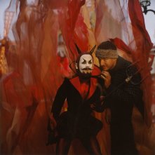 Dany Boon in una sequenza della vendetta nel film L'esplosivo piano di Bazil