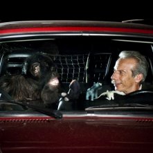 Govanni in una scena de La banda dei Babbi Natale