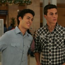 Il giovane Brenno Placido nel film Natale in Sudafrica