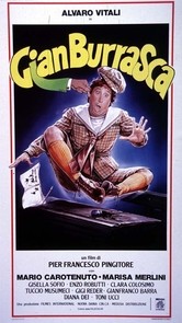 La locandina di Gianburrasca