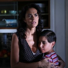 Maria Grazia Cucinotta e Matteo Basso in Un giorno della vita