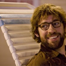 Primo piano di John Krasinski dal film Away We Go