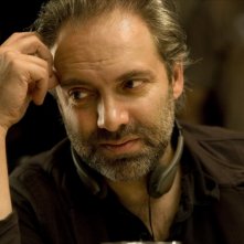 Sam Mendes sul set del film Away We Go
