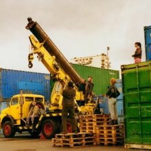 Una scena chiave del film L'esplosivo piano di Bazil