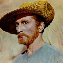 Wallpaper: Kirk Douglas è Vincent Van Gogh in Brama di vivere