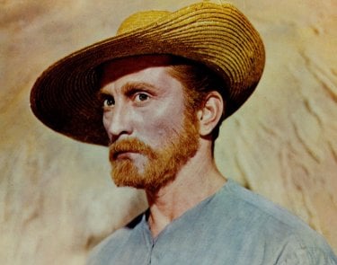 Wallpaper: Kirk Douglas è Vincent Van Gogh in Brama di vivere