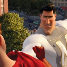 Hal e Metro Man nel film Megamind
