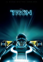 La locandina italiana di Tron Legacy