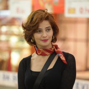 Laura Morante nel film La bellezza del somaro