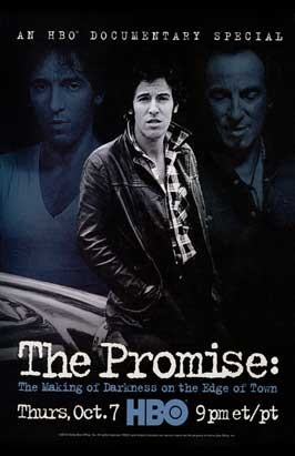 locandina di The Promise: The Making of Darkness on the Edge of Town