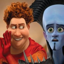Megamind insieme ad Hal nel film Megamind