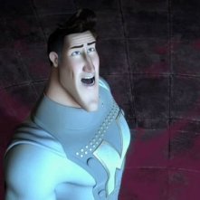 Metro Man, muscoloso nemico del protagonista di Megamind