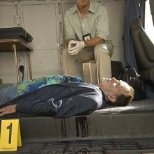 Michael C Hall E Peter Weller In Una Sequenza Dell Episodio The Big One Di Dexter 186619