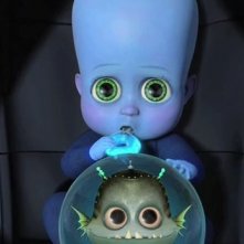 Nascita del superercattivo e dell'amico Minion nel film Megamind