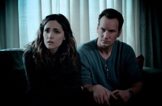 Patrick Wilson e Rose Byrne in un'immagine di Insidious